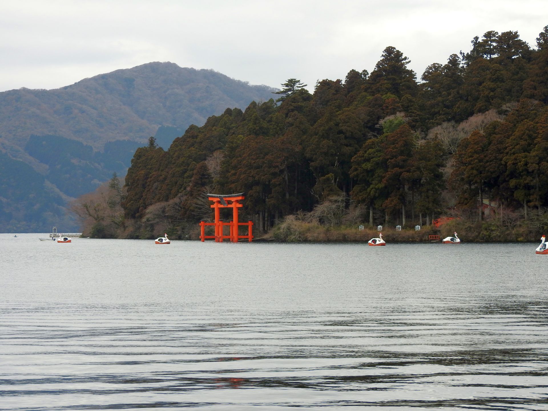 Giappone Hakone Lago Ashinoko
