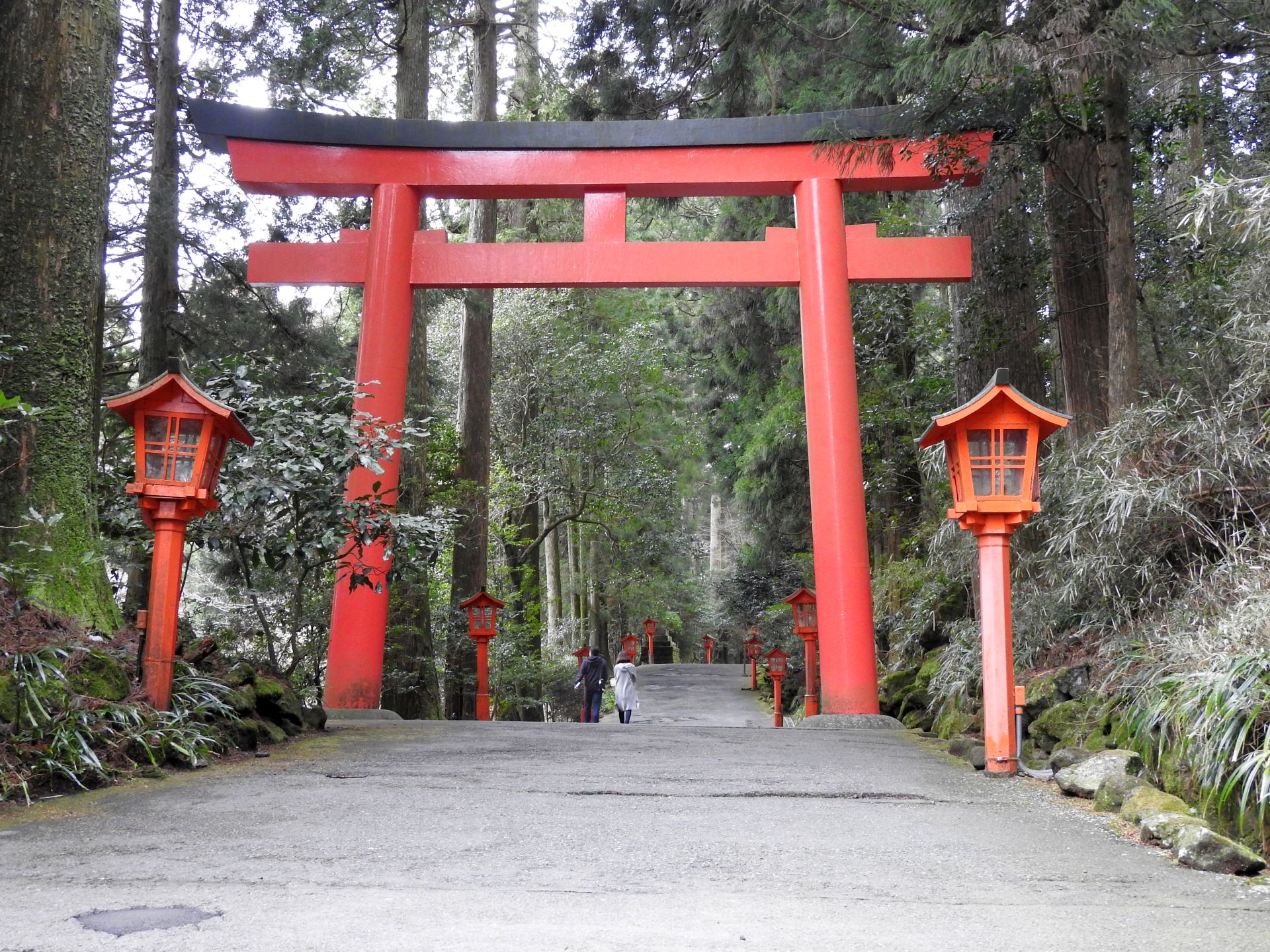 Giappone Santuario Hakone