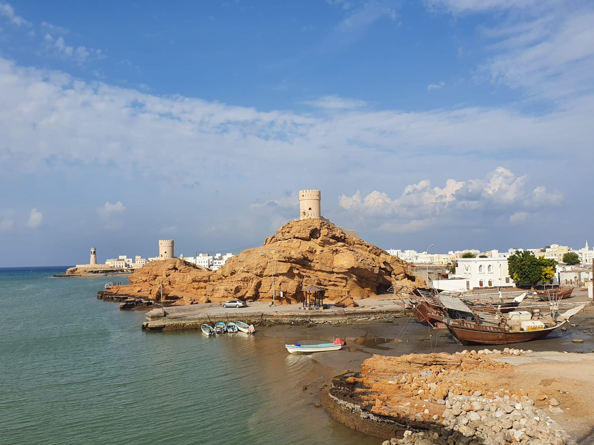 Oman Porto di Sur