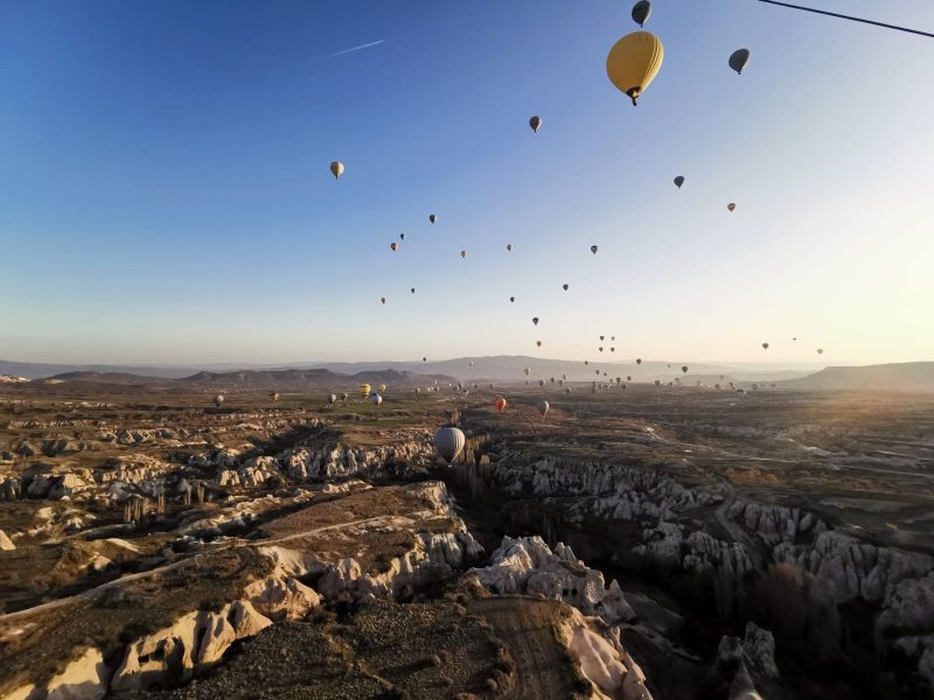 Turchia Cappadocia Mongolfiere