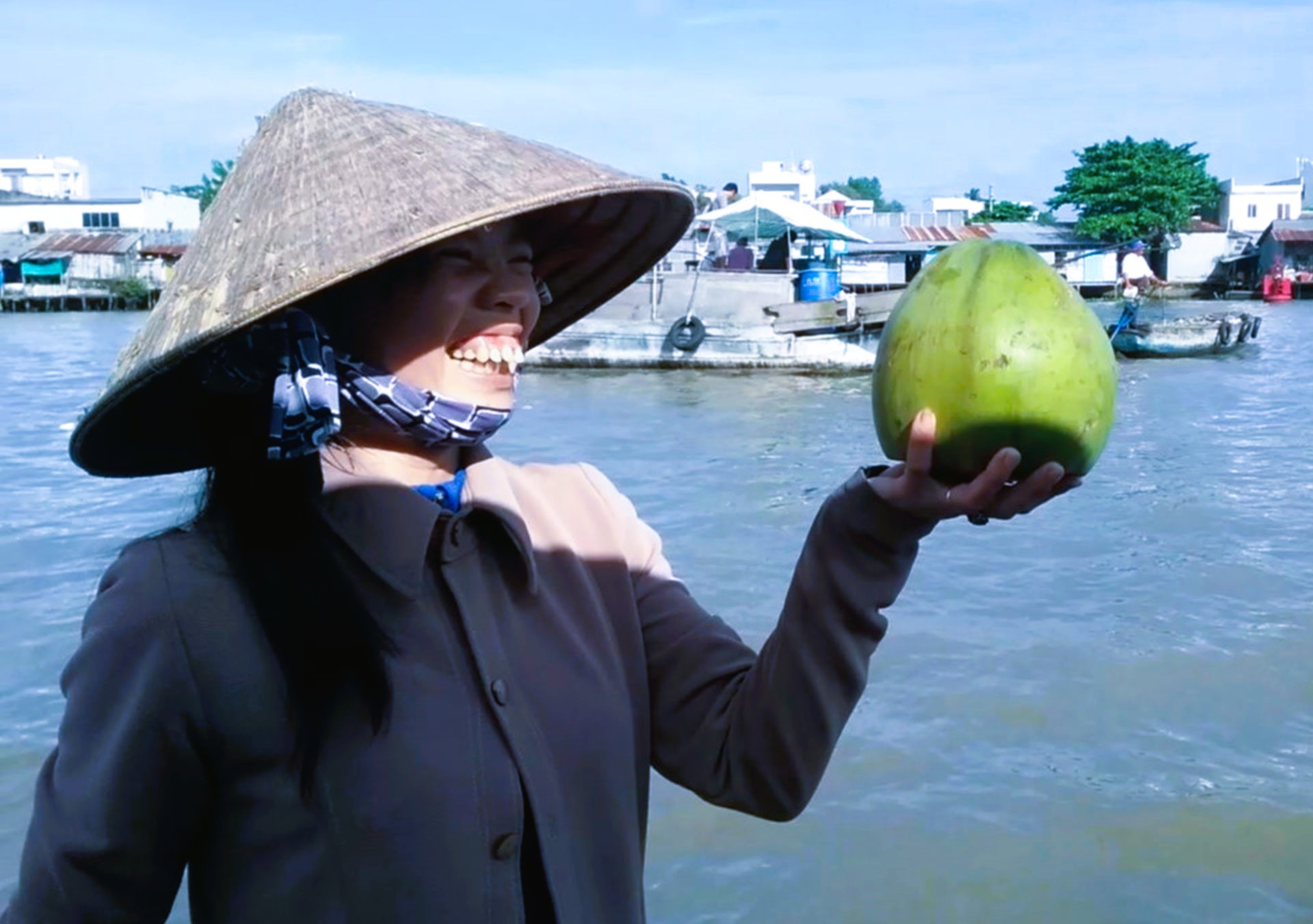 Vietnam Gente Del Mekong
