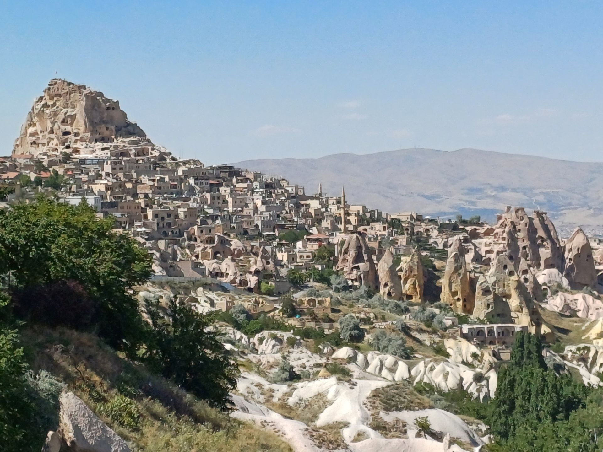 Turchia Guvercinlik Cappadocia