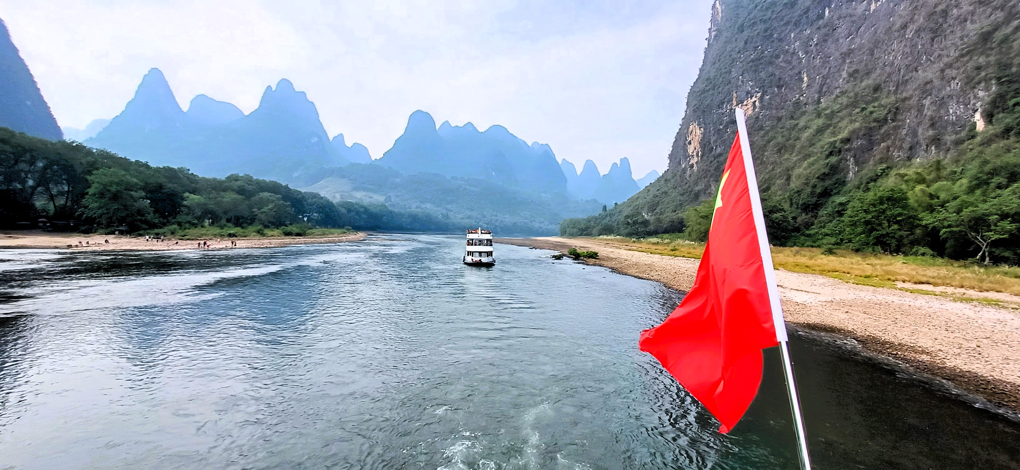 Cina Guilin Yangshuo Crociera sul Fiume Li