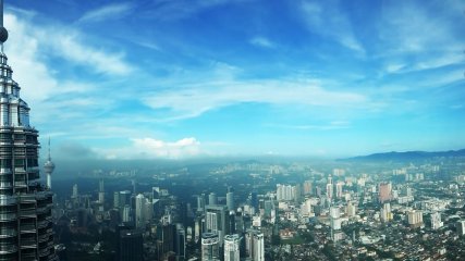 Malesia Kuala Lumpur City View