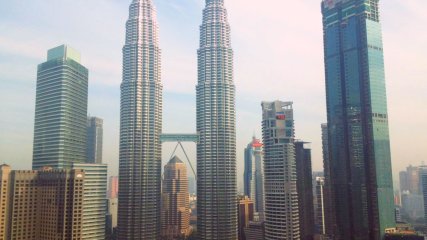 Malesia Kuala Lumpur Skyline