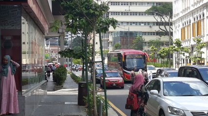 Malesia Kuala Lumpur Street
