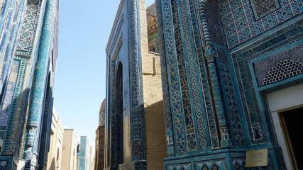 Uzbekistan  shohizinda-196894640