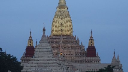 Myanmar Bagan Tempio