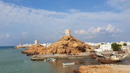 Oman Porto di Sur