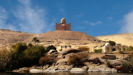 Egitto Nilo Aswan