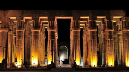 Egitto Tempio di Luxor