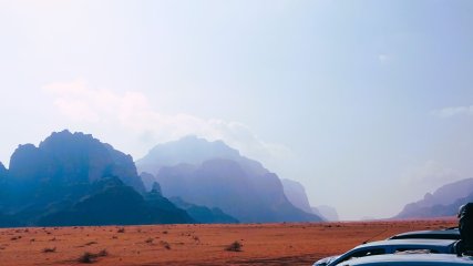 Giordania Wadi Rum 4x4