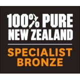 100% Pure New Zealand - Specialist Bronze